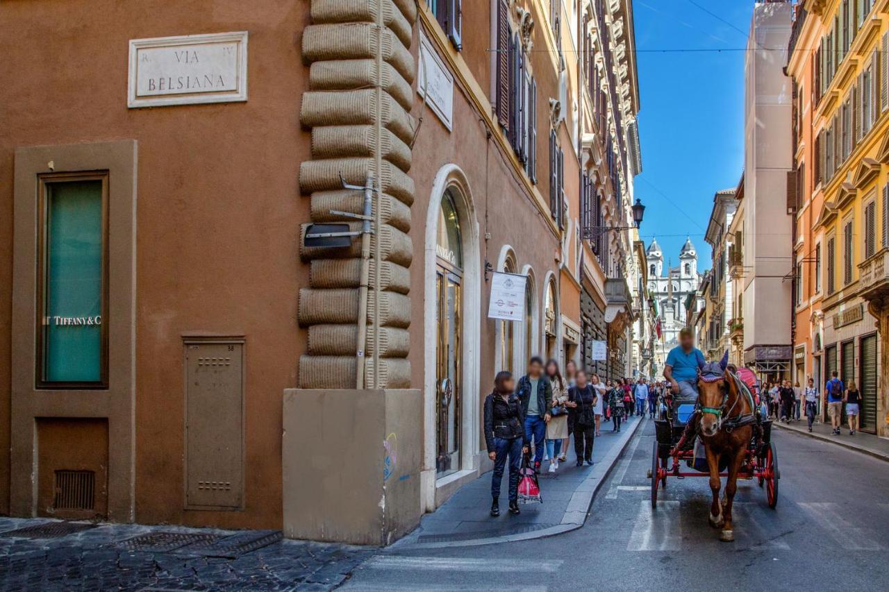 Condotti Corner Apartment Piazza Di Spagna 로마 외부 사진
